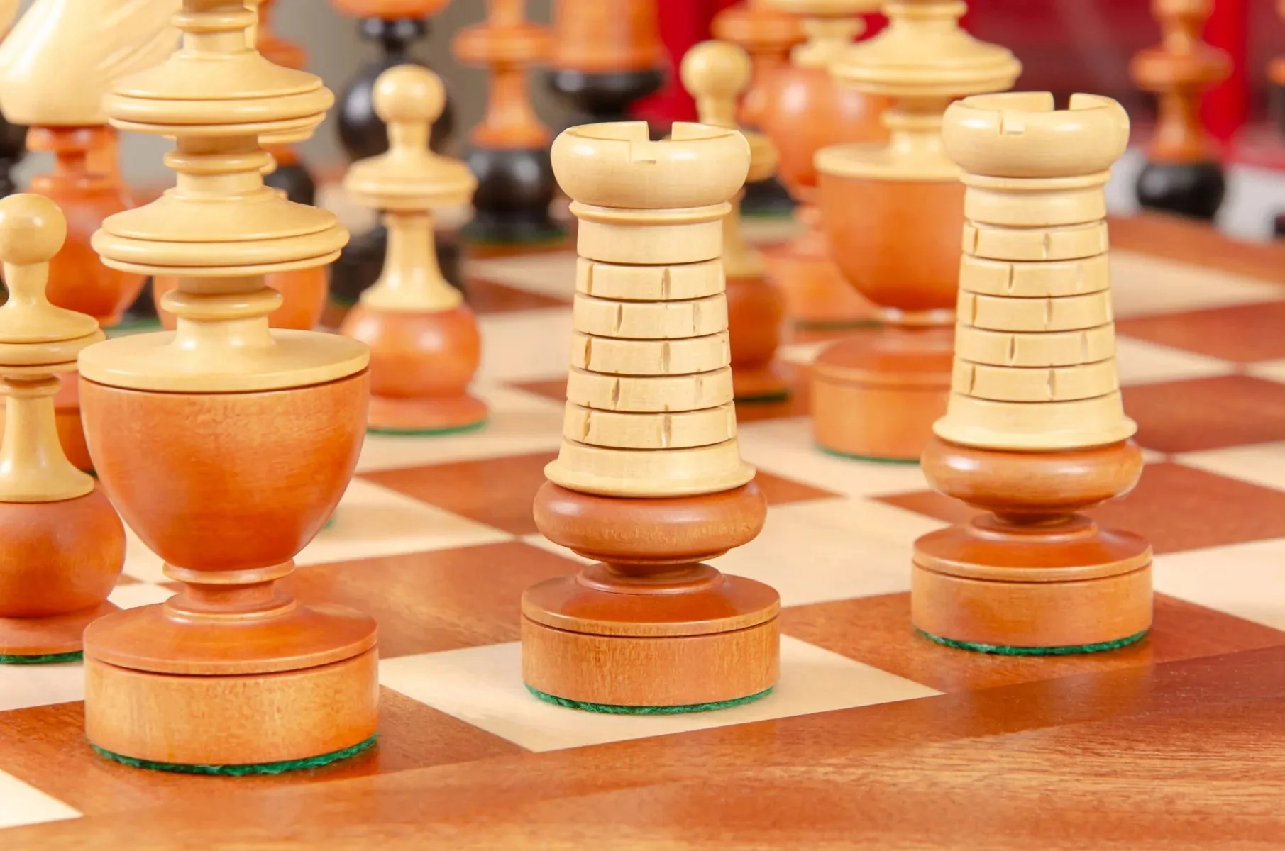 The French Regence Series Luxury Chess Pieces - 4.4" King - Image 9