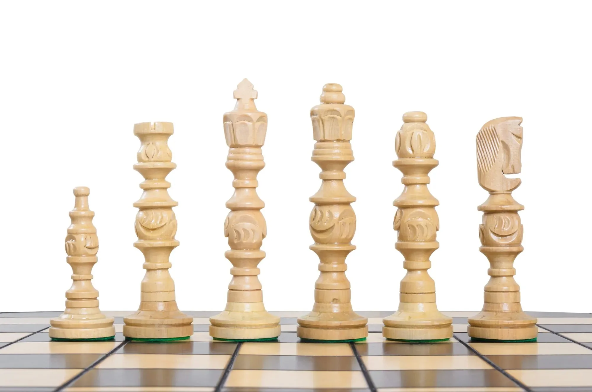 The Galant Chess Set & Board - Image 2