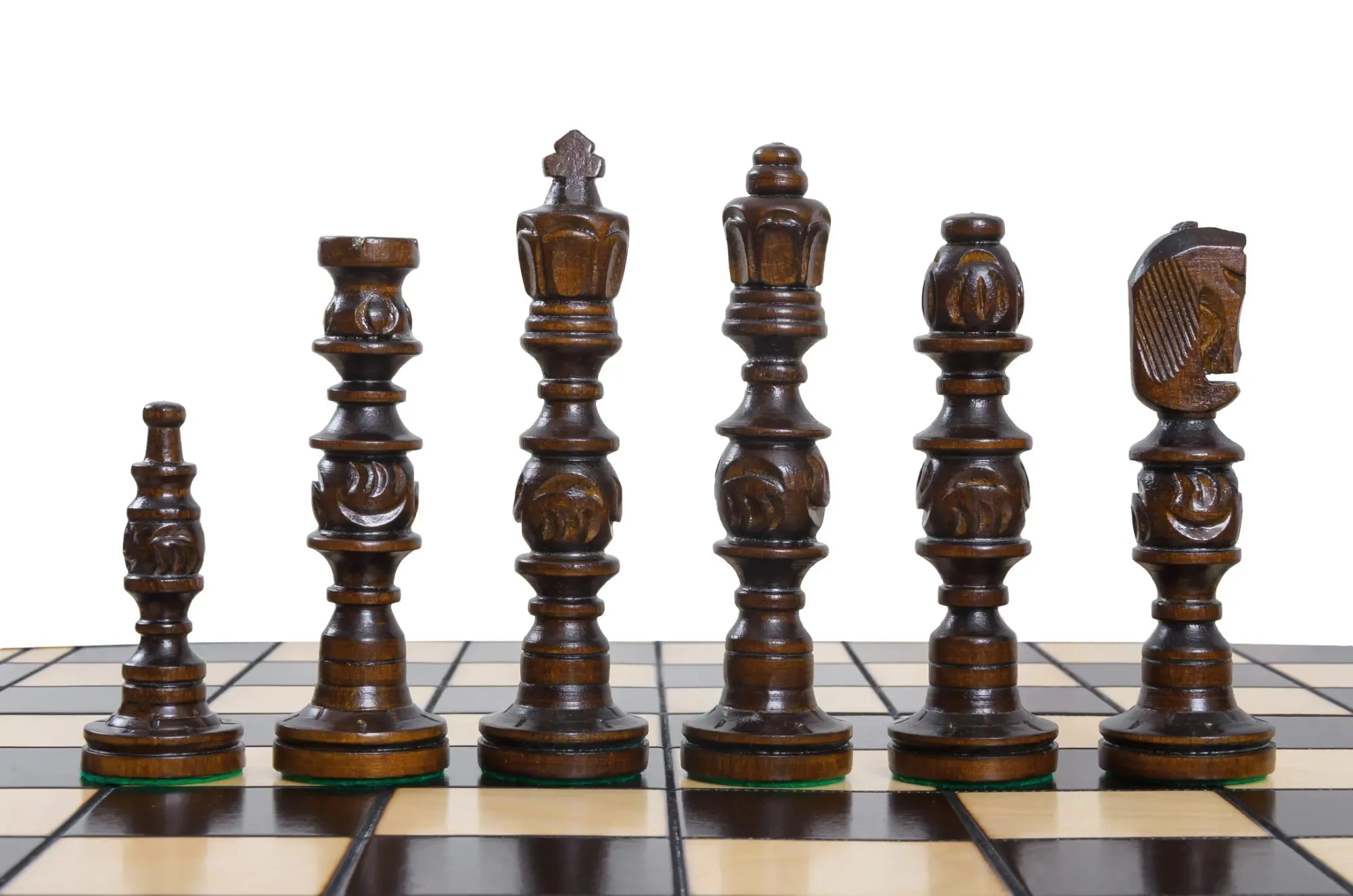 The Galant Chess Set & Board - Image 3