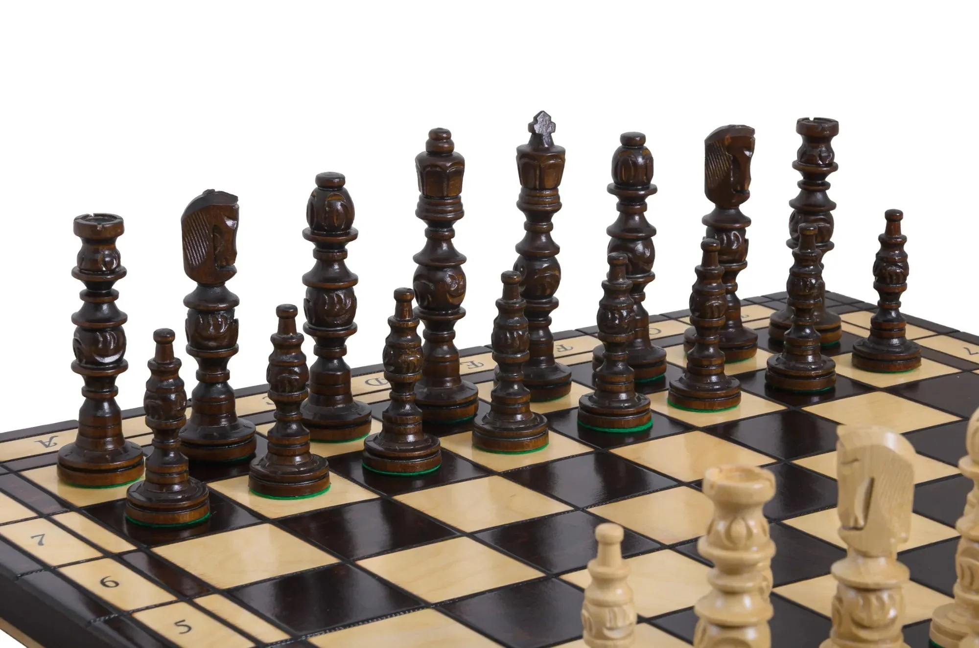 The Galant Chess Set & Board - Image 6
