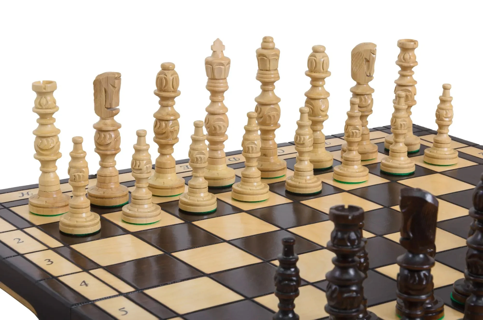 The Galant Chess Set & Board - Image 7
