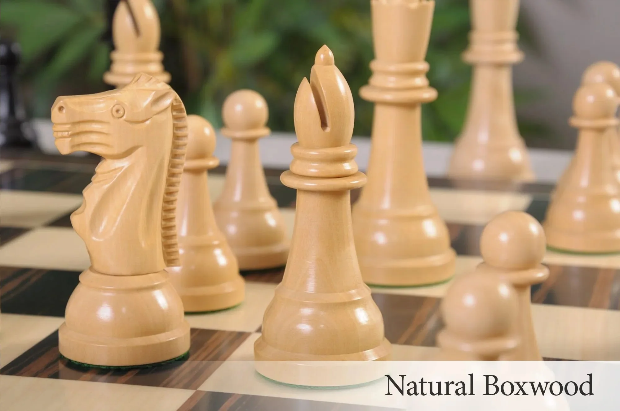 The Reproduction of the Circa 1950s Gallant Knight Series Chess Pieces - 5.0" King - Image 11