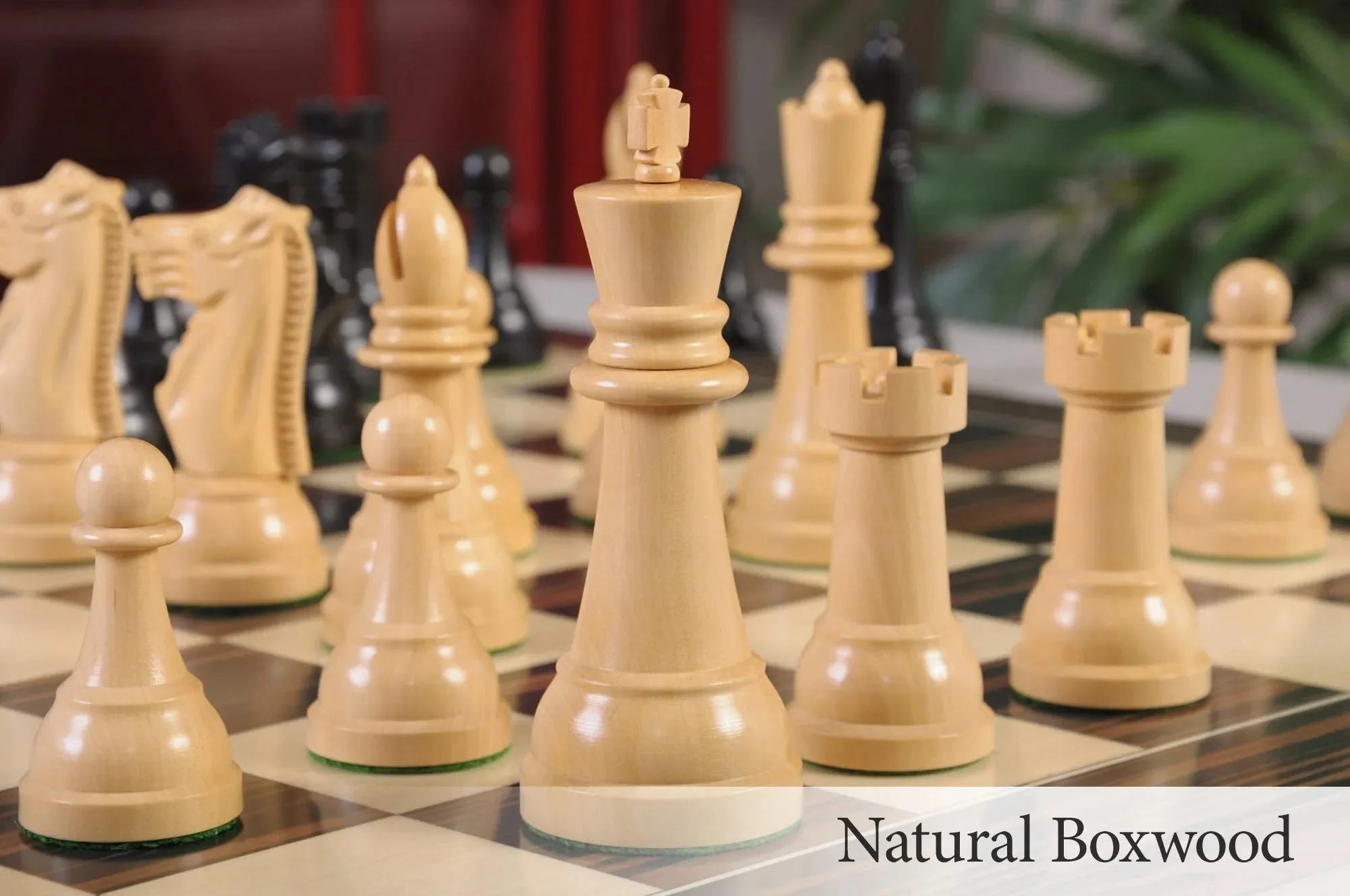 The Reproduction of the Circa 1950s Gallant Knight Series Chess Pieces - 5.0" King - Image 13