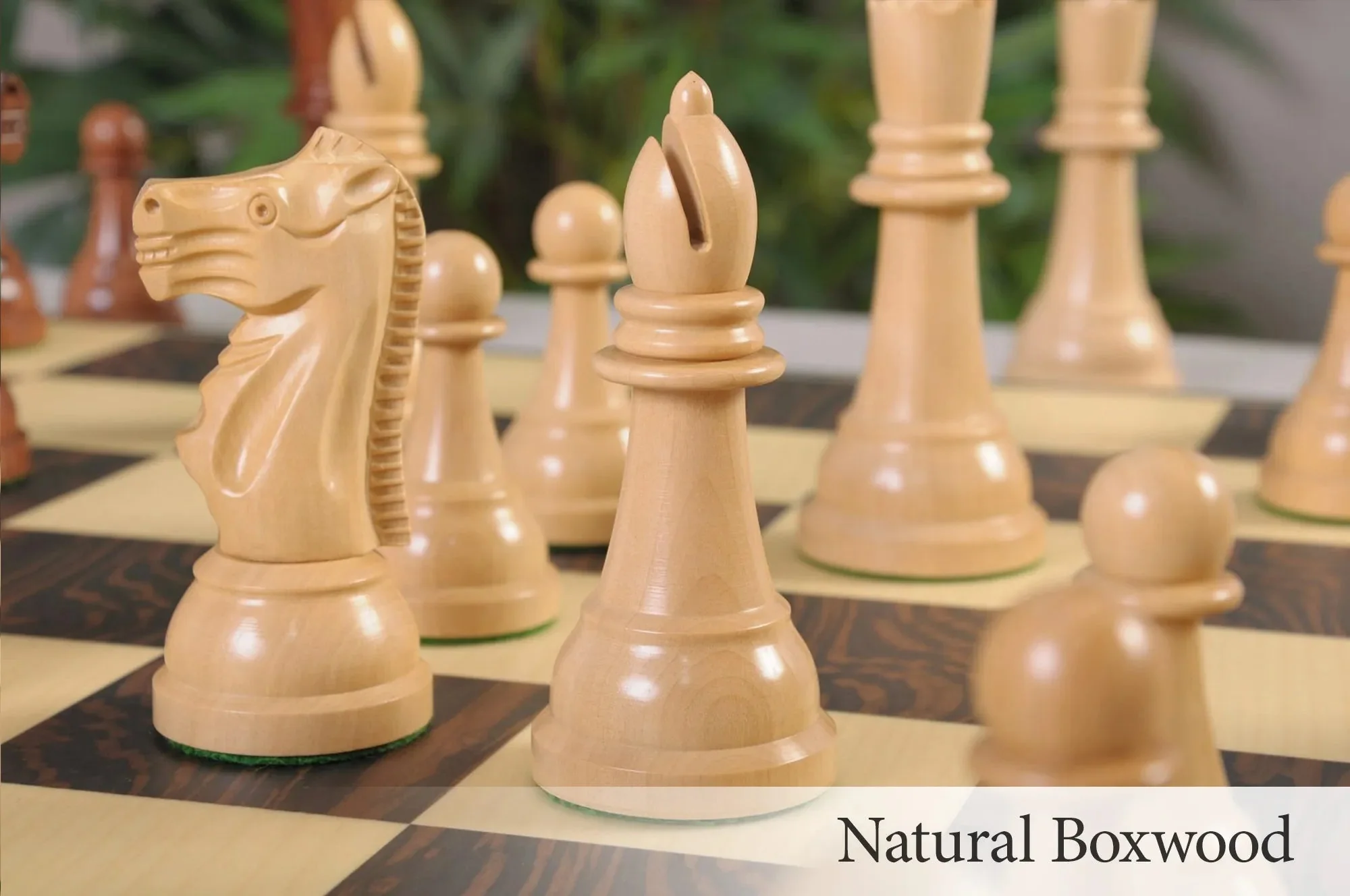 The Reproduction of the Circa 1950s Gallant Knight Series Chess Pieces - 5.0" King - Image 15