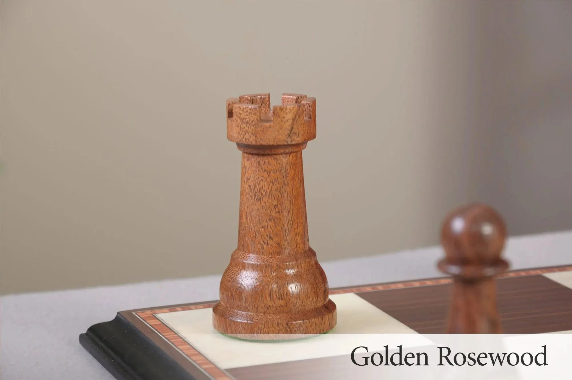 The Reproduction of the Circa 1950s Gallant Knight Series Chess Pieces - 5.0" King - Image 2