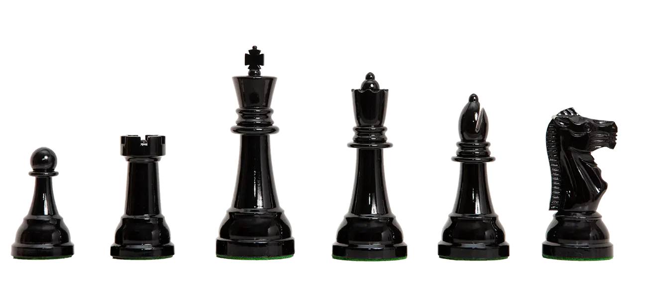 Black and Ivory Lacquered