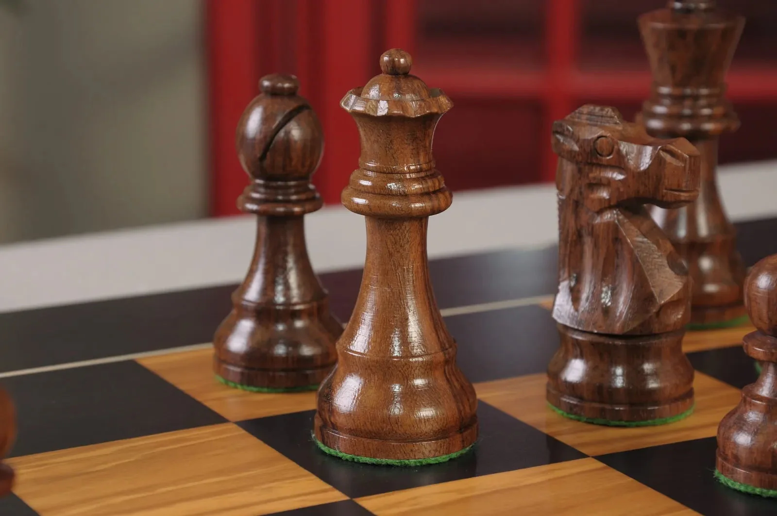 The Gambit Series Chess Pieces - 3.75" King - Image 18