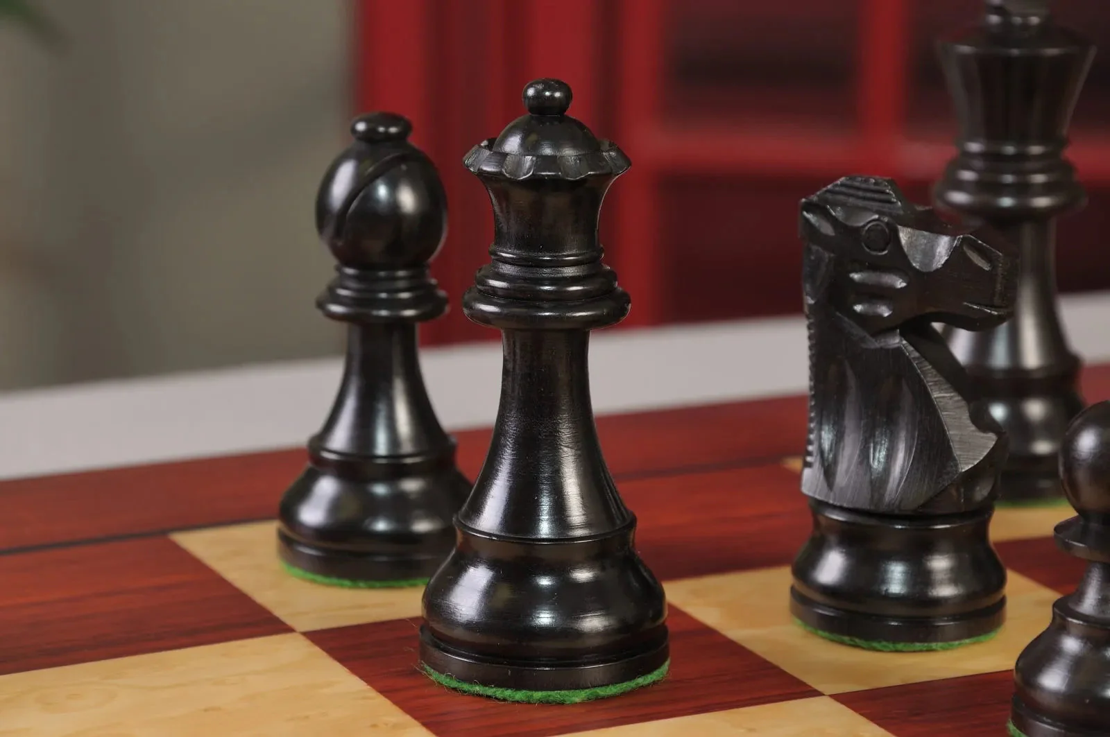The Gambit Series Chess Pieces - 3.75" King - Image 9