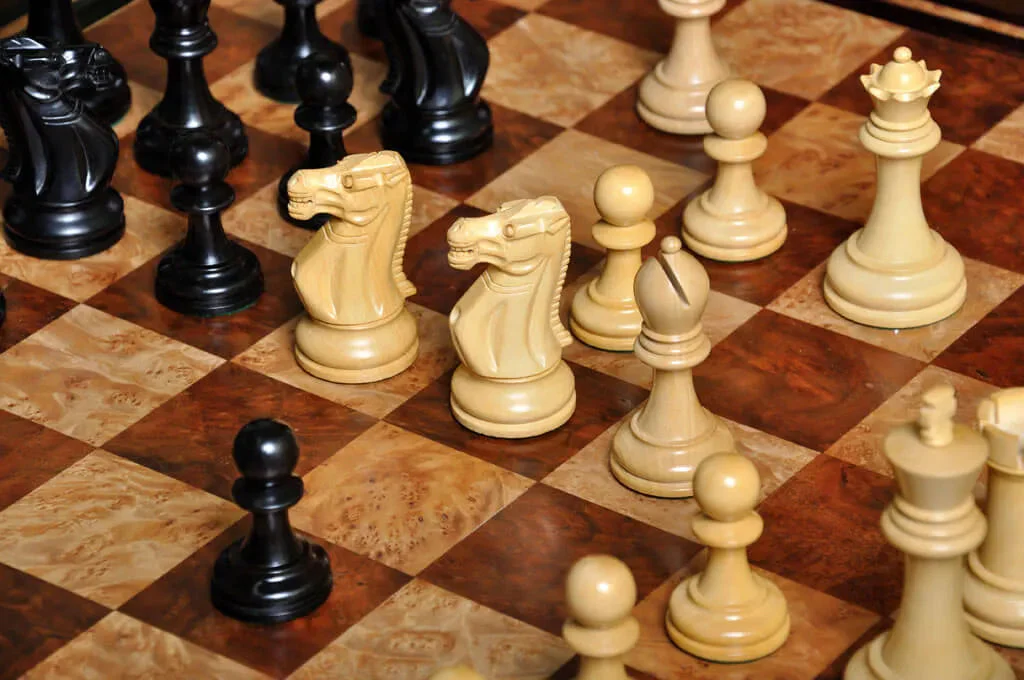 Ebonized Boxwood and Natural Boxwood - Image 10