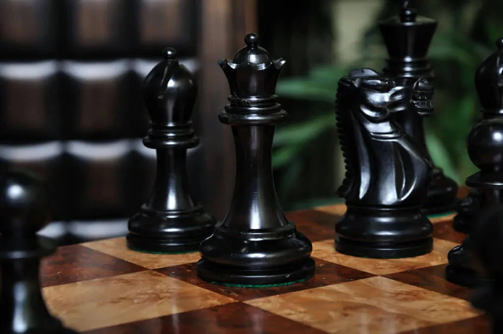 Ebonized Boxwood and Natural Boxwood - Image 11