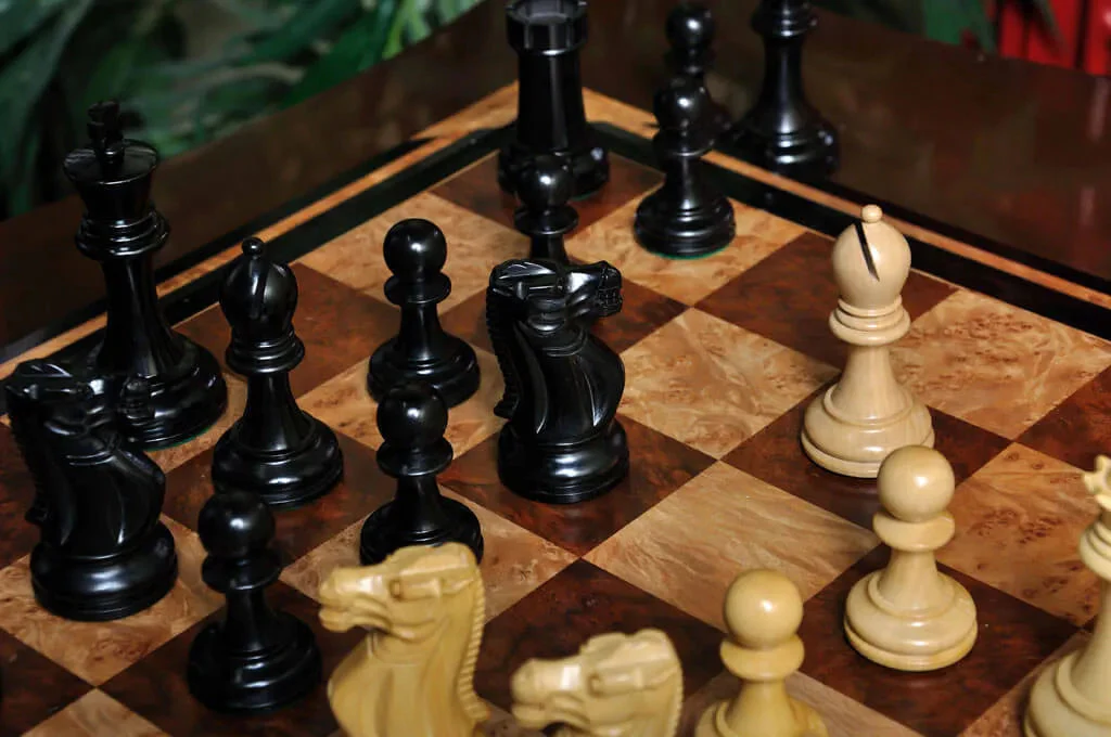 Ebonized Boxwood and Natural Boxwood - Image 12