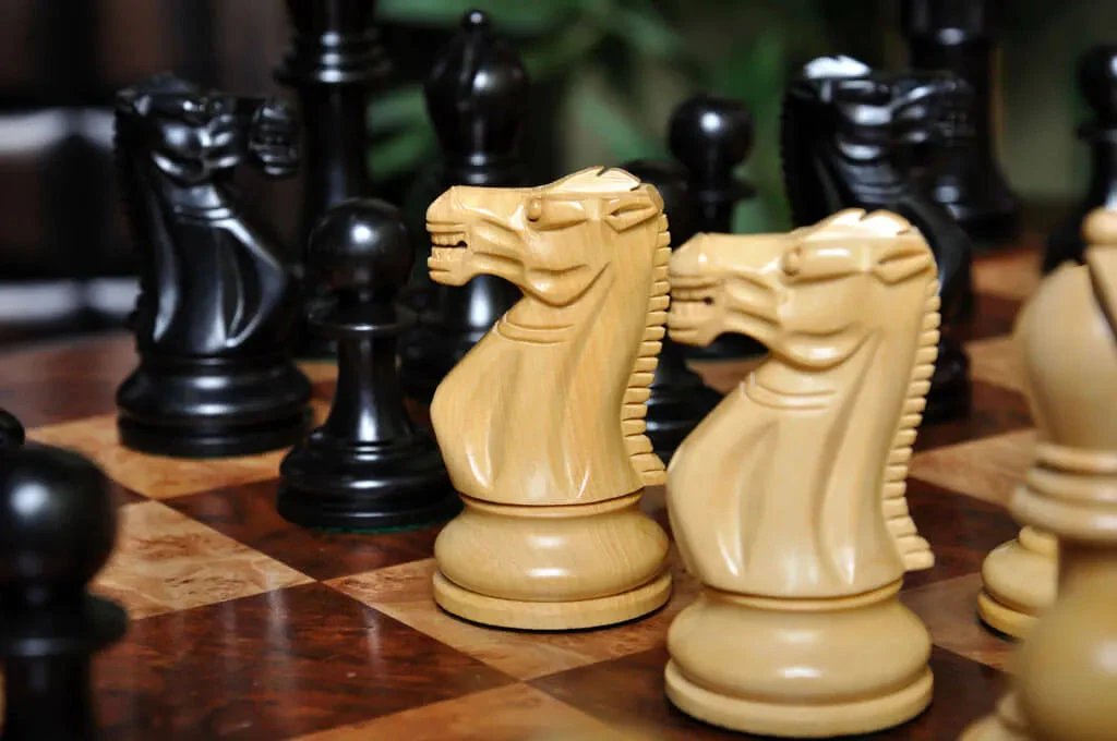 Ebonized Boxwood and Natural Boxwood - Image 13