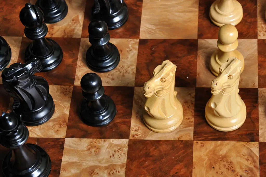 Ebonized Boxwood and Natural Boxwood - Image 2
