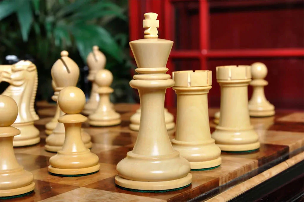 Ebonized Boxwood and Natural Boxwood - Image 3