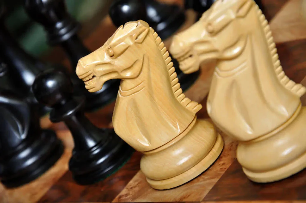 Ebonized Boxwood and Natural Boxwood - Image 4