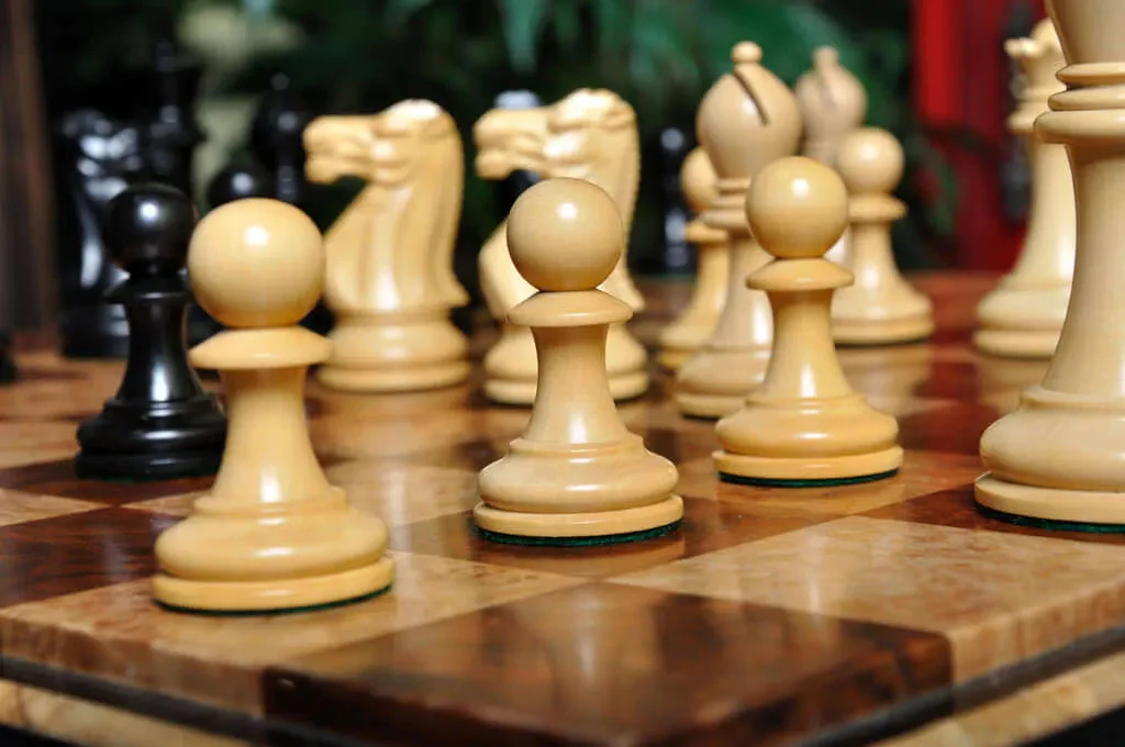 Ebonized Boxwood and Natural Boxwood - Image 5