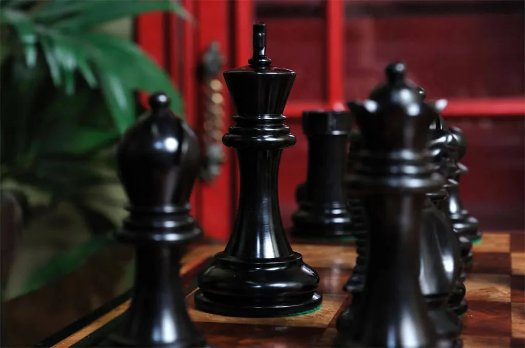Ebonized Boxwood and Natural Boxwood - Image 6