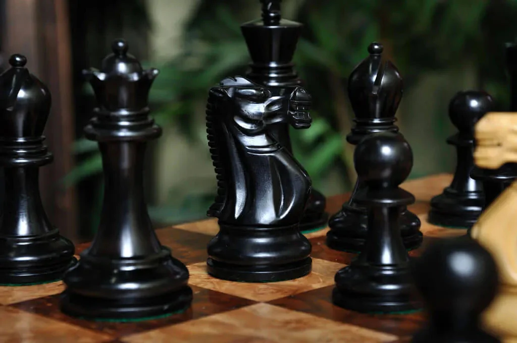 Ebonized Boxwood and Natural Boxwood - Image 7