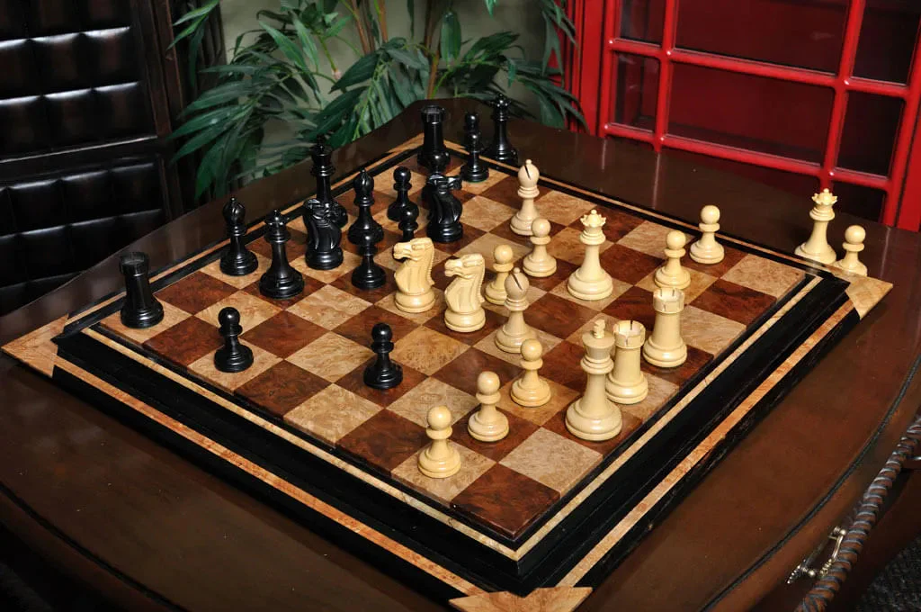 Ebonized Boxwood and Natural Boxwood - Image 9
