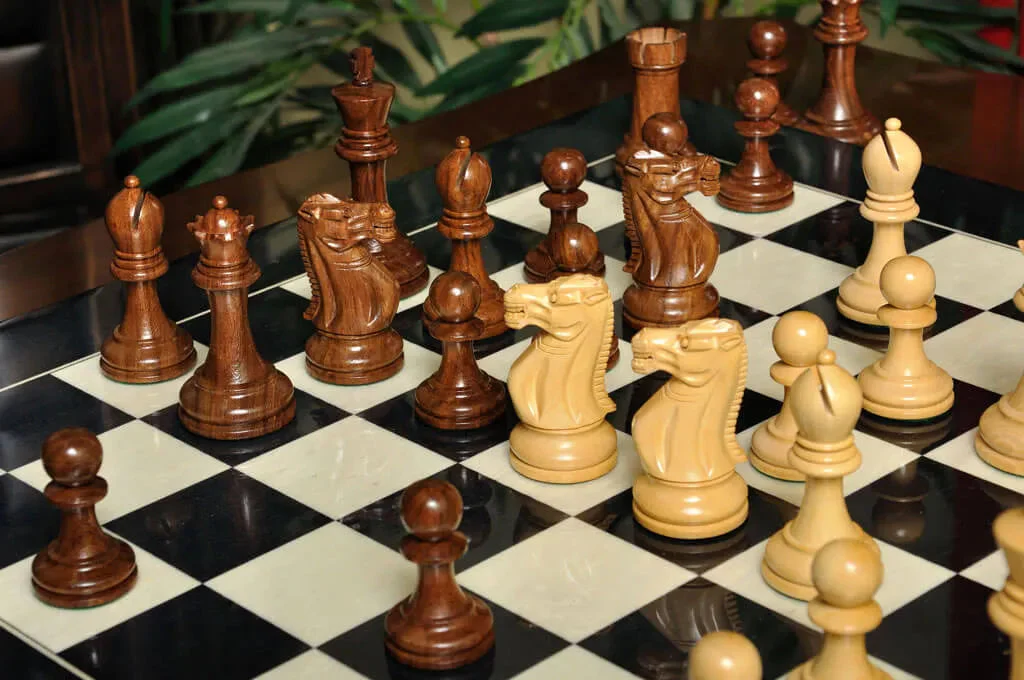 Golden Rosewood and Natural Boxwood - Image 13
