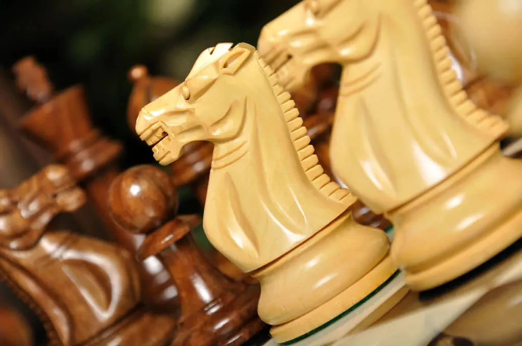 Golden Rosewood and Natural Boxwood - Image 5