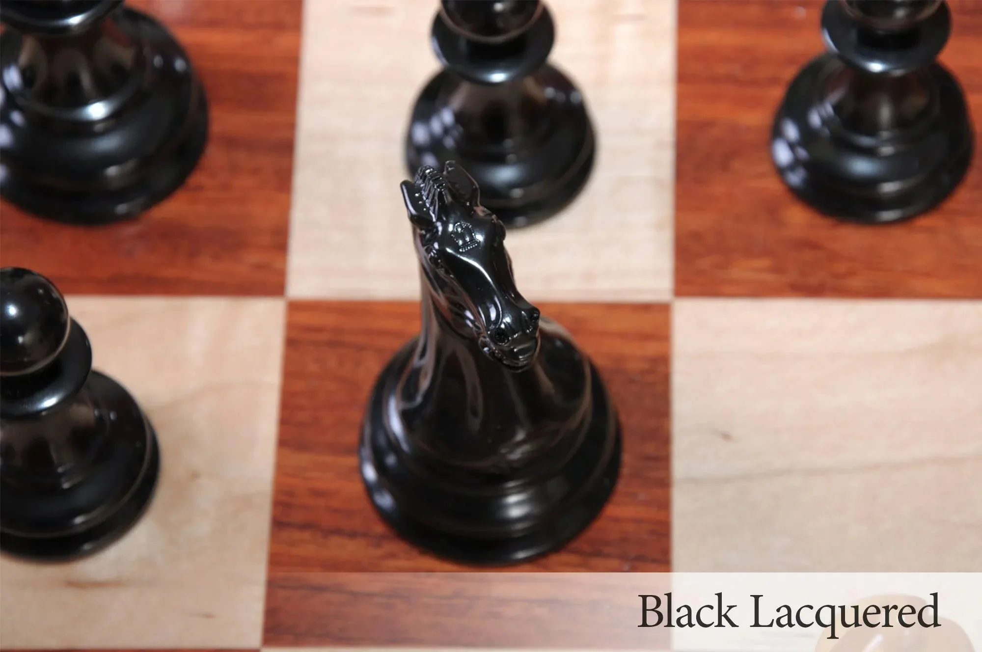 Black and Natural Lacquered - Image 2
