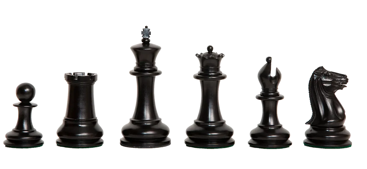 Ebonized Boxwood and Antiqued Boxwood