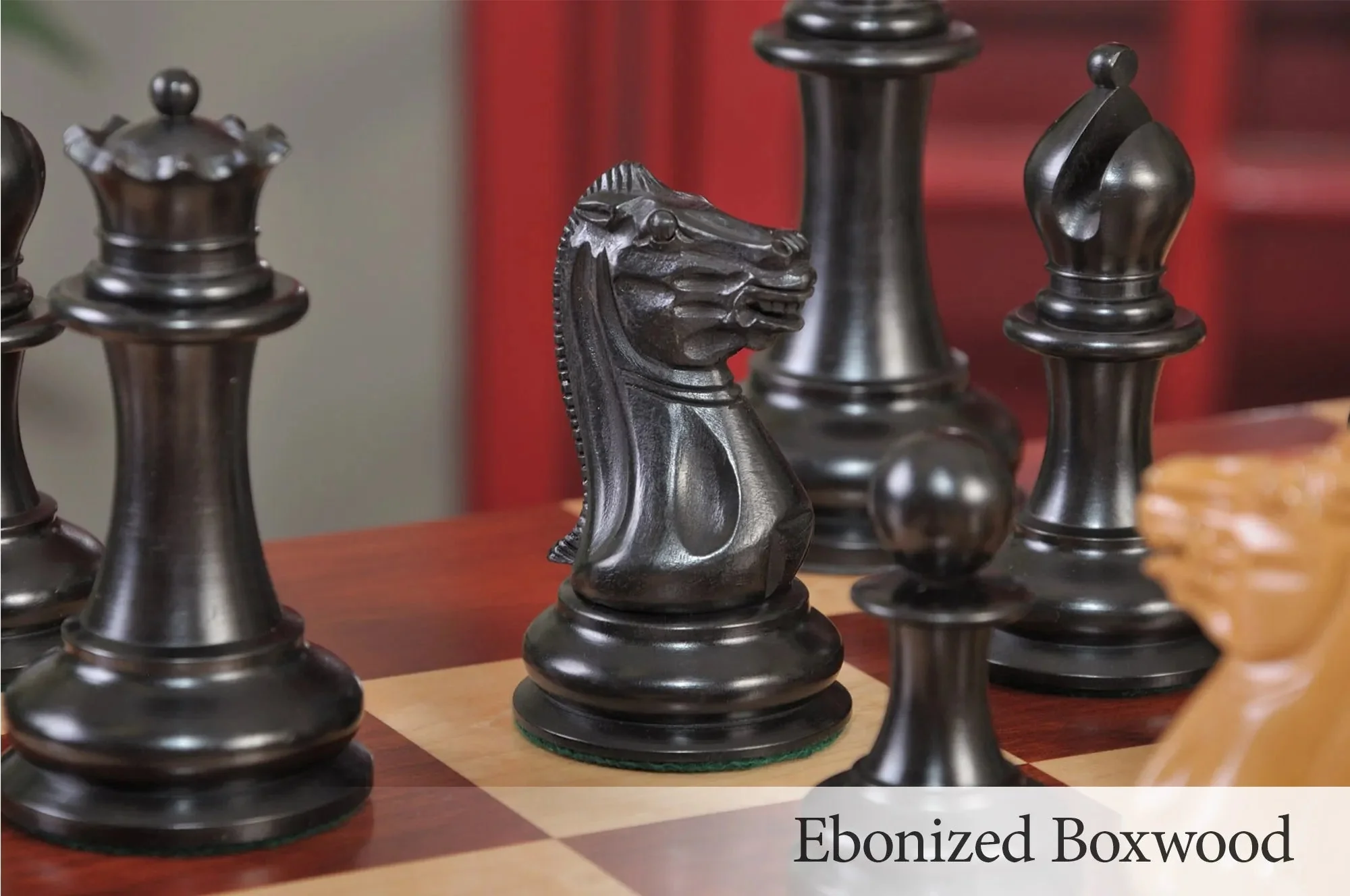 Ebonized Boxwood and Antiqued Boxwood - Image 12