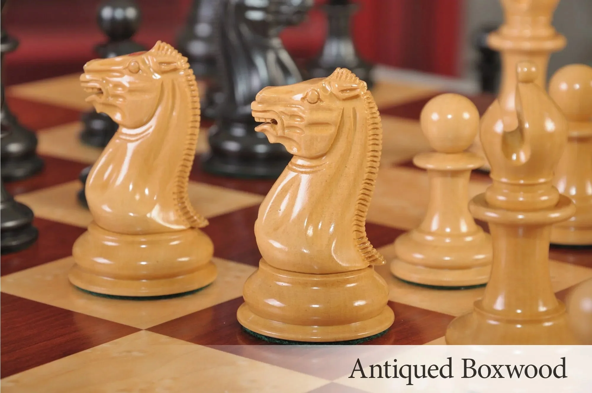 Ebonized Boxwood and Antiqued Boxwood - Image 14