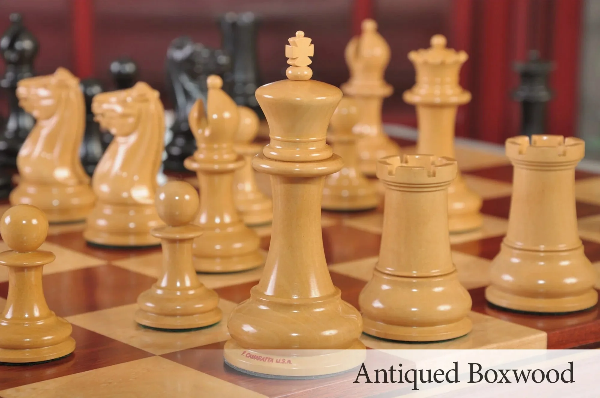 Ebonized Boxwood and Antiqued Boxwood - Image 17