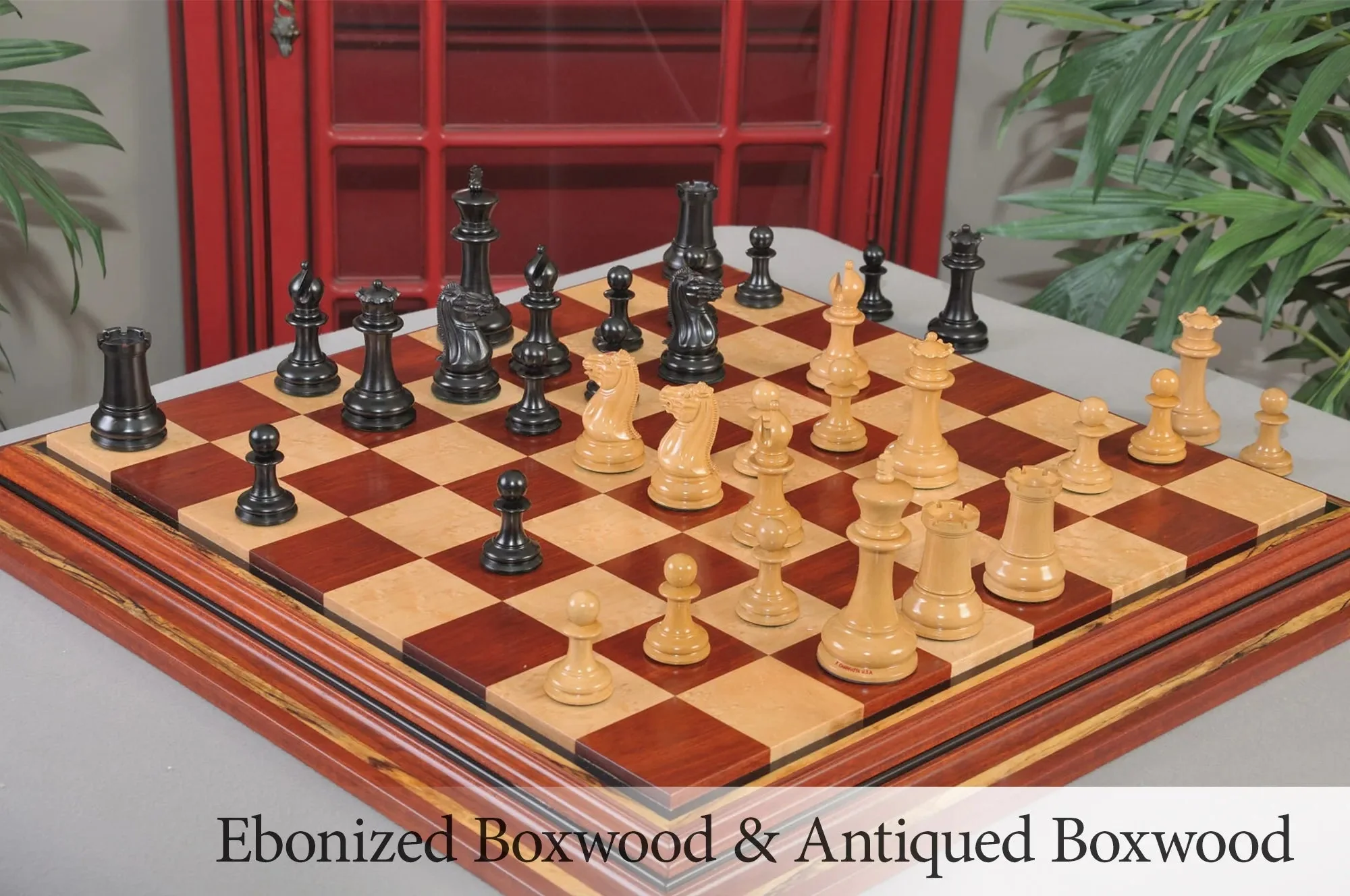 Ebonized Boxwood and Antiqued Boxwood - Image 18