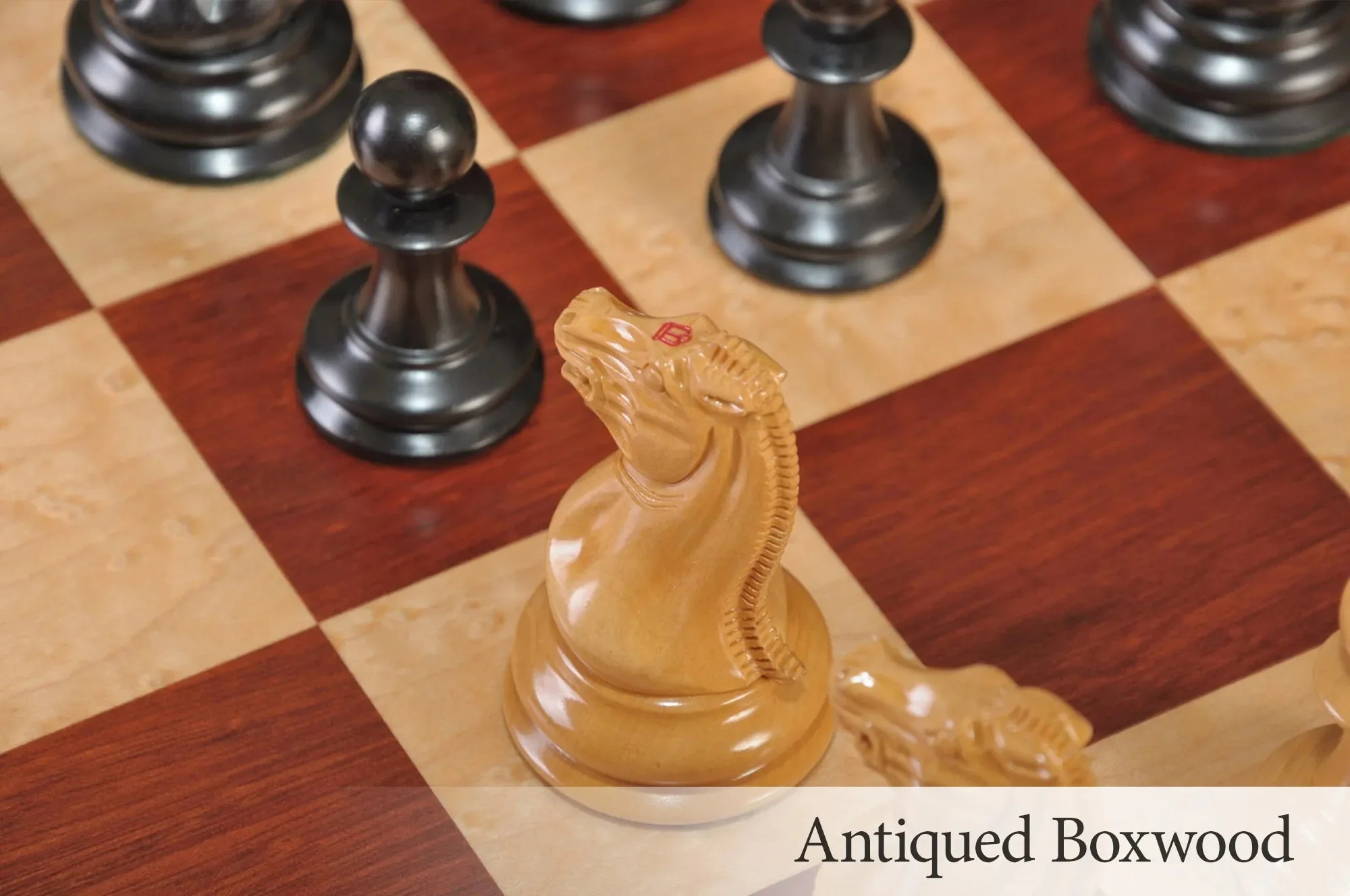 Ebonized Boxwood and Antiqued Boxwood - Image 8