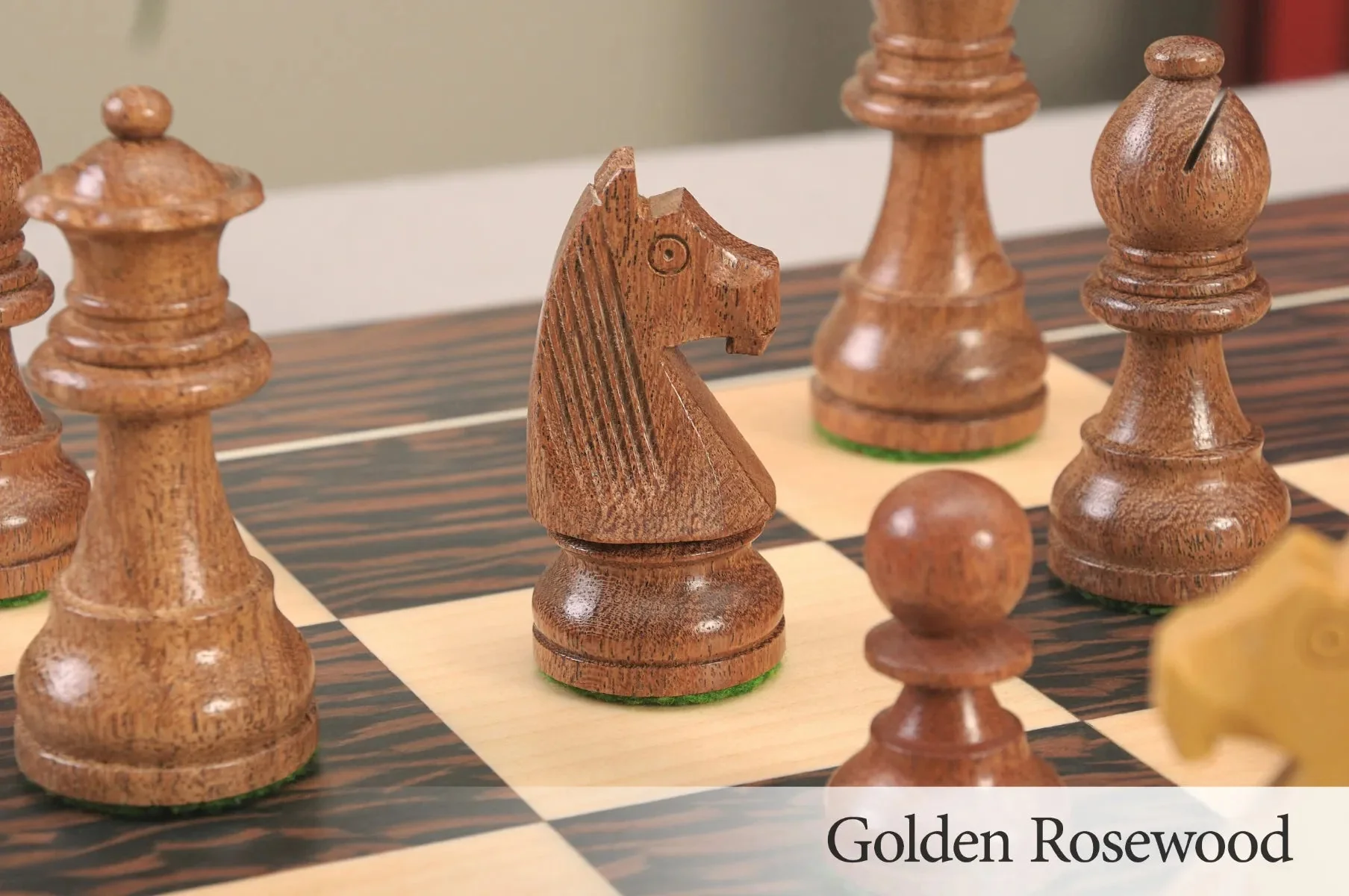The German Series Chess Pieces - 3" King - Image 10