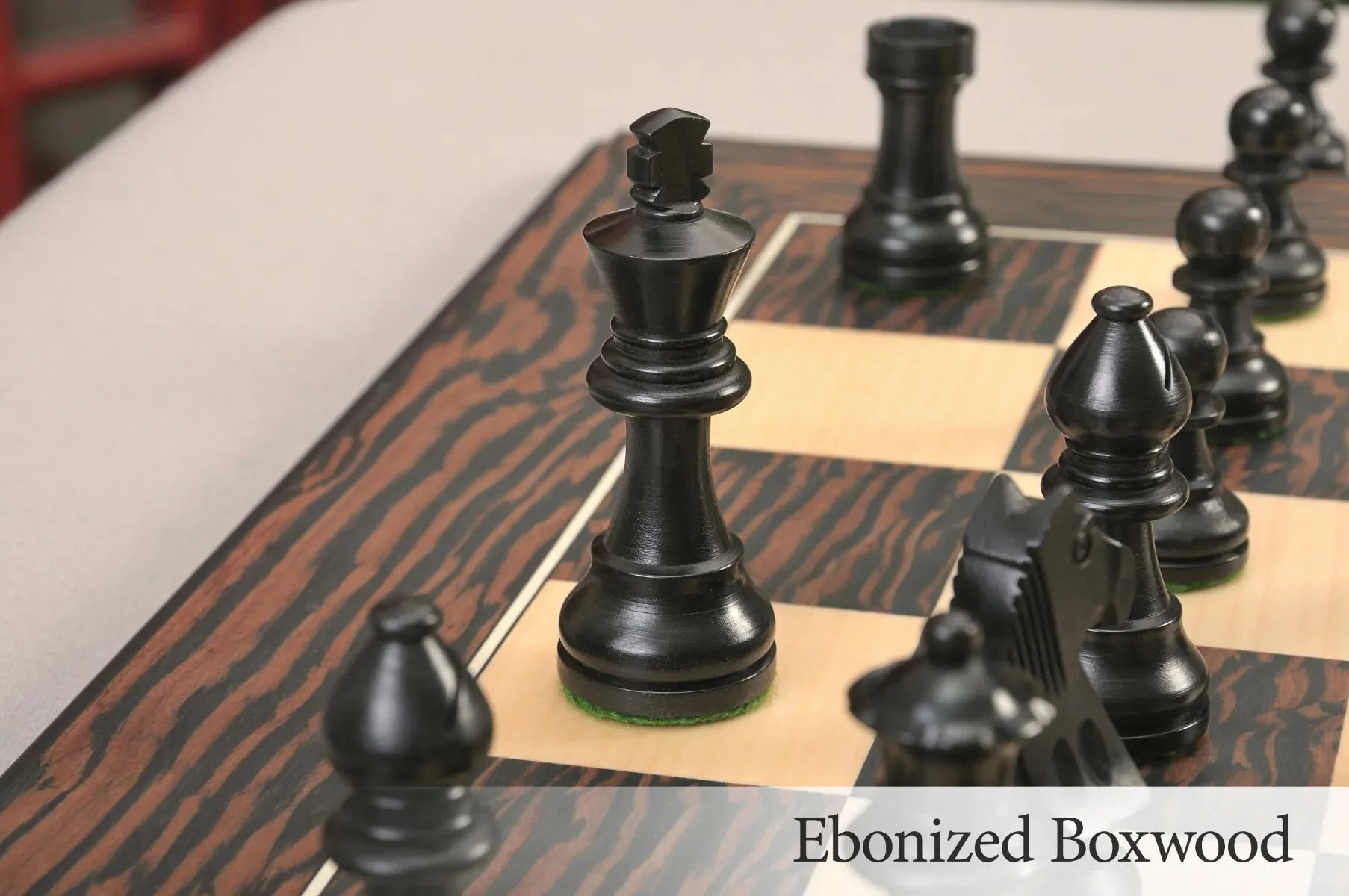 The German Series Chess Pieces - 3" King - Image 12