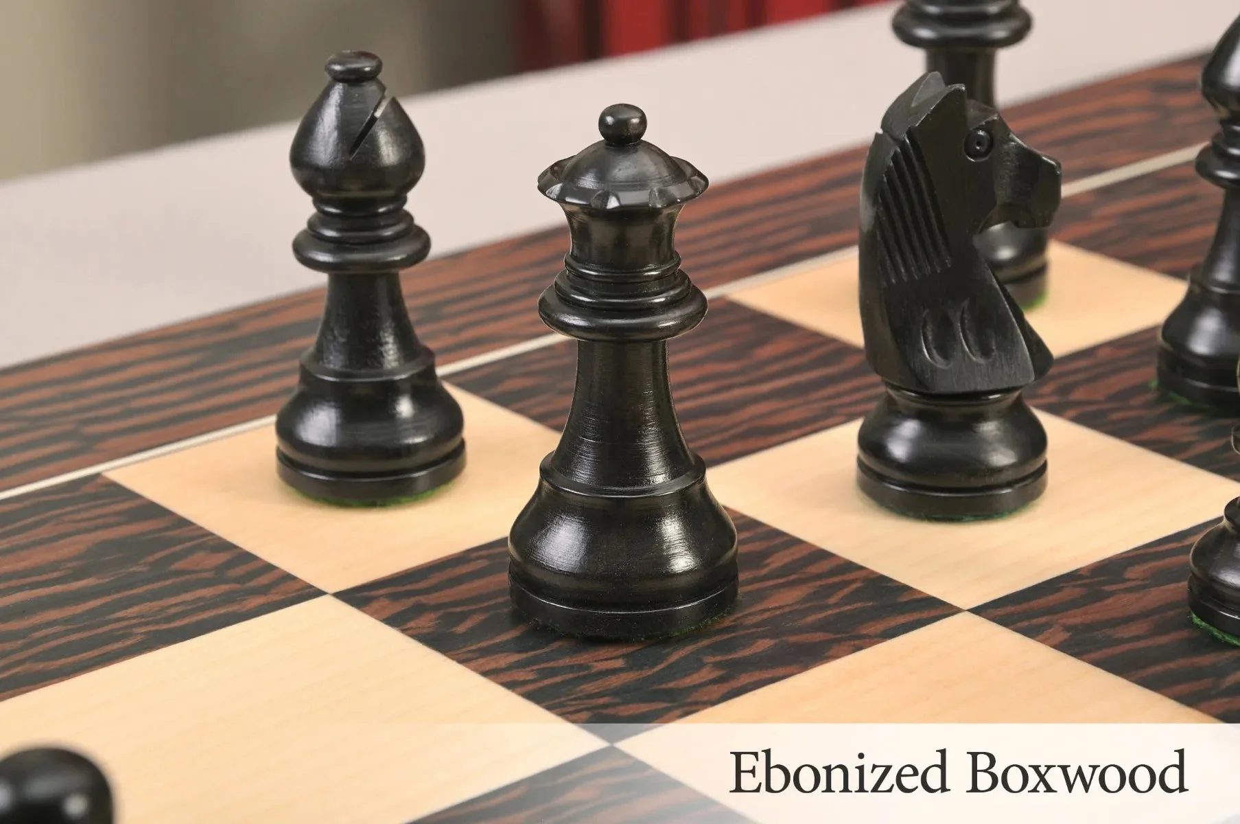 The German Series Chess Pieces - 3" King - Image 13