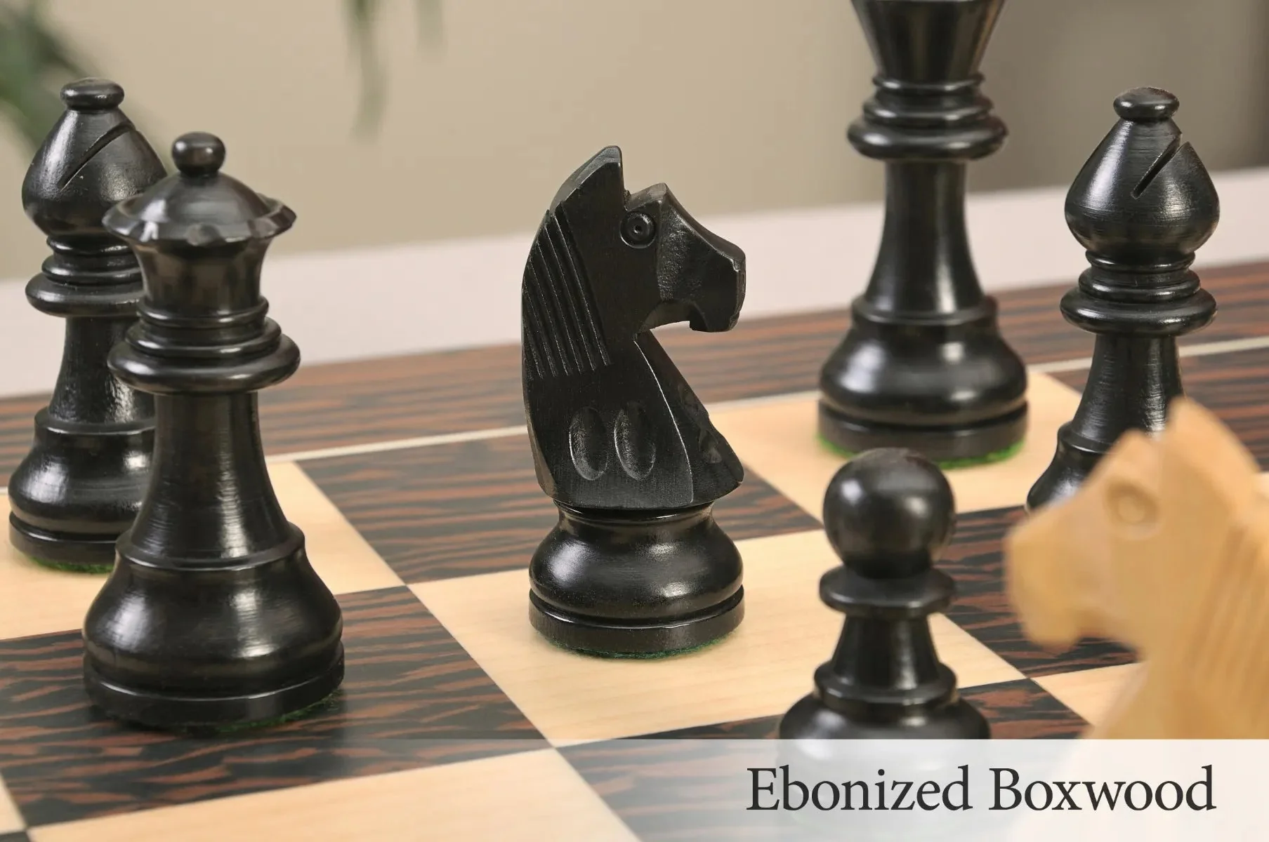 The German Series Chess Pieces - 3" King - Image 14