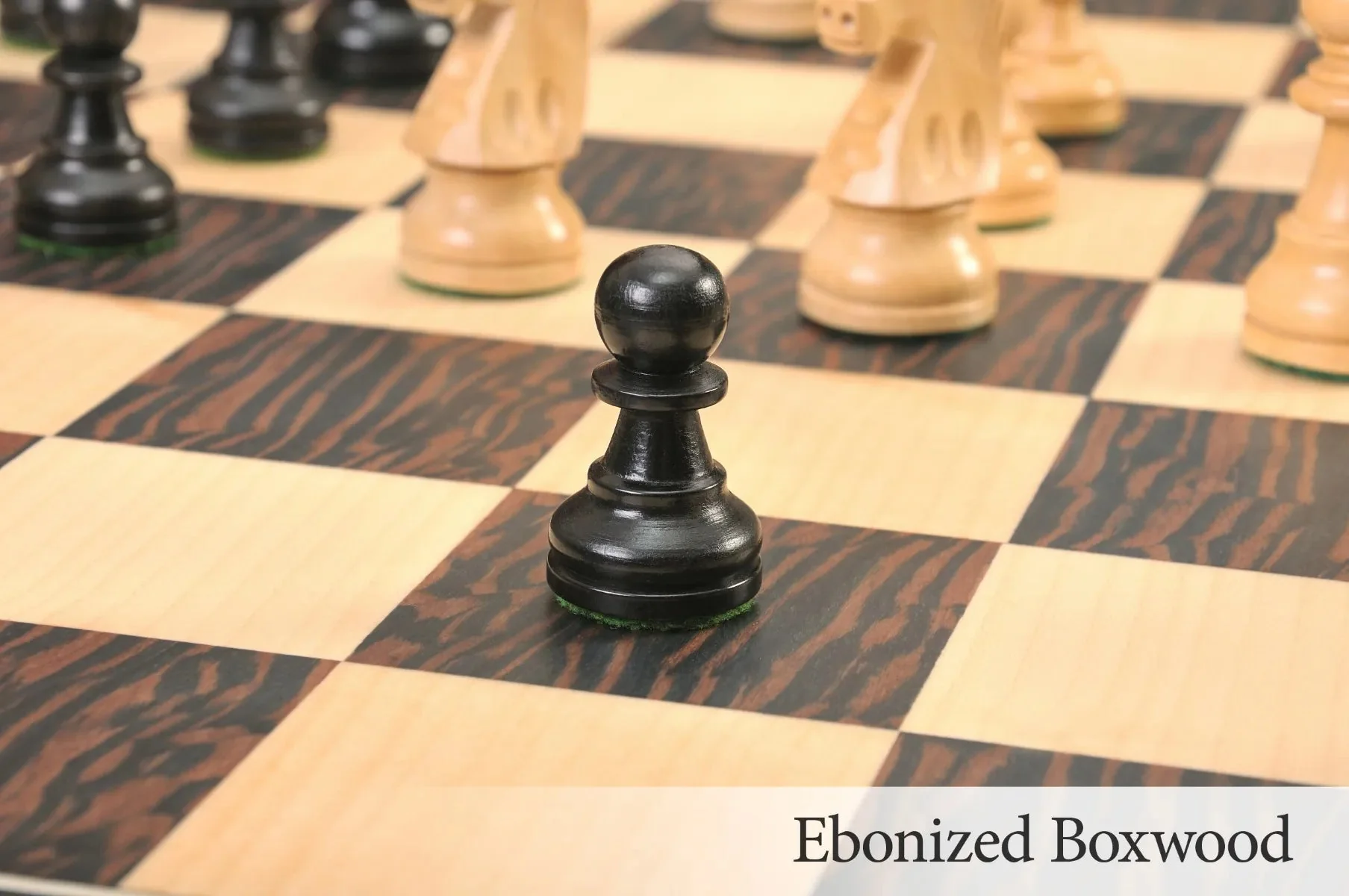 The German Series Chess Pieces - 3" King - Image 16