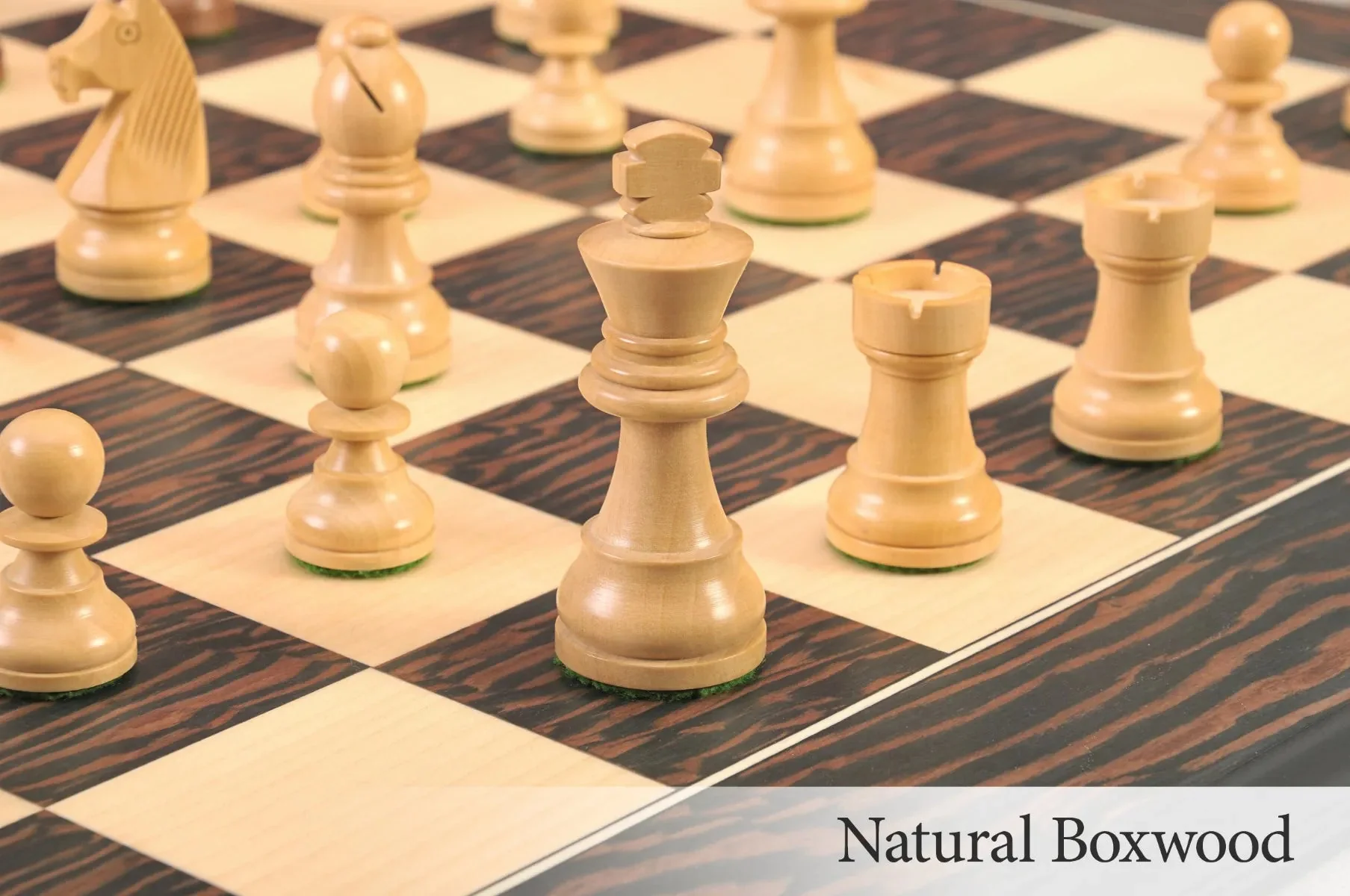 The German Series Chess Pieces - 3" King - Image 4
