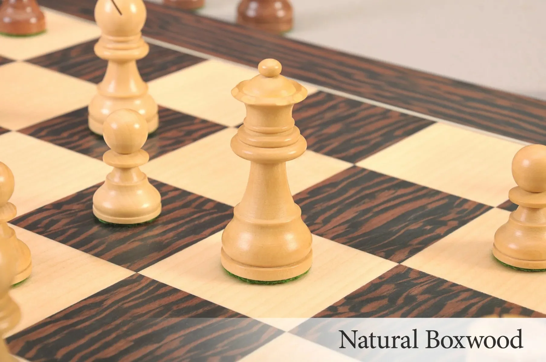The German Series Chess Pieces - 3" King - Image 5