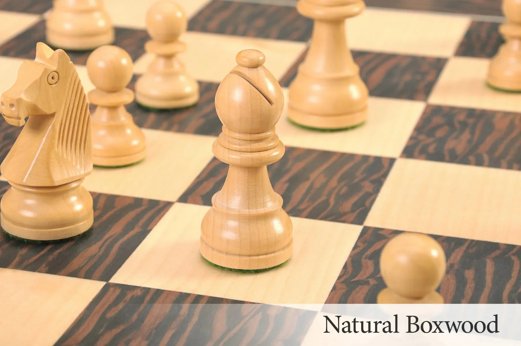 The German Series Chess Pieces - 3" King - Image 6