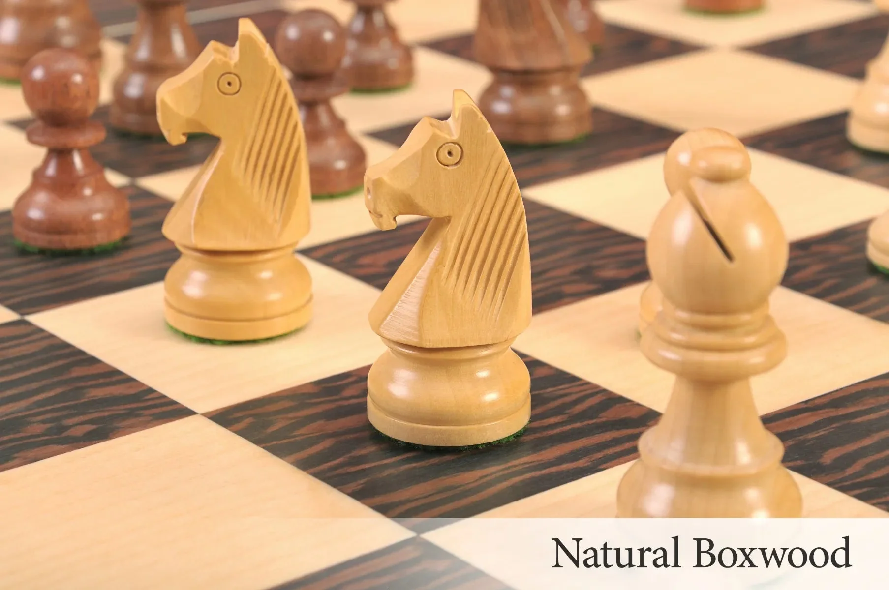 The German Series Chess Pieces - 3" King - Image 7