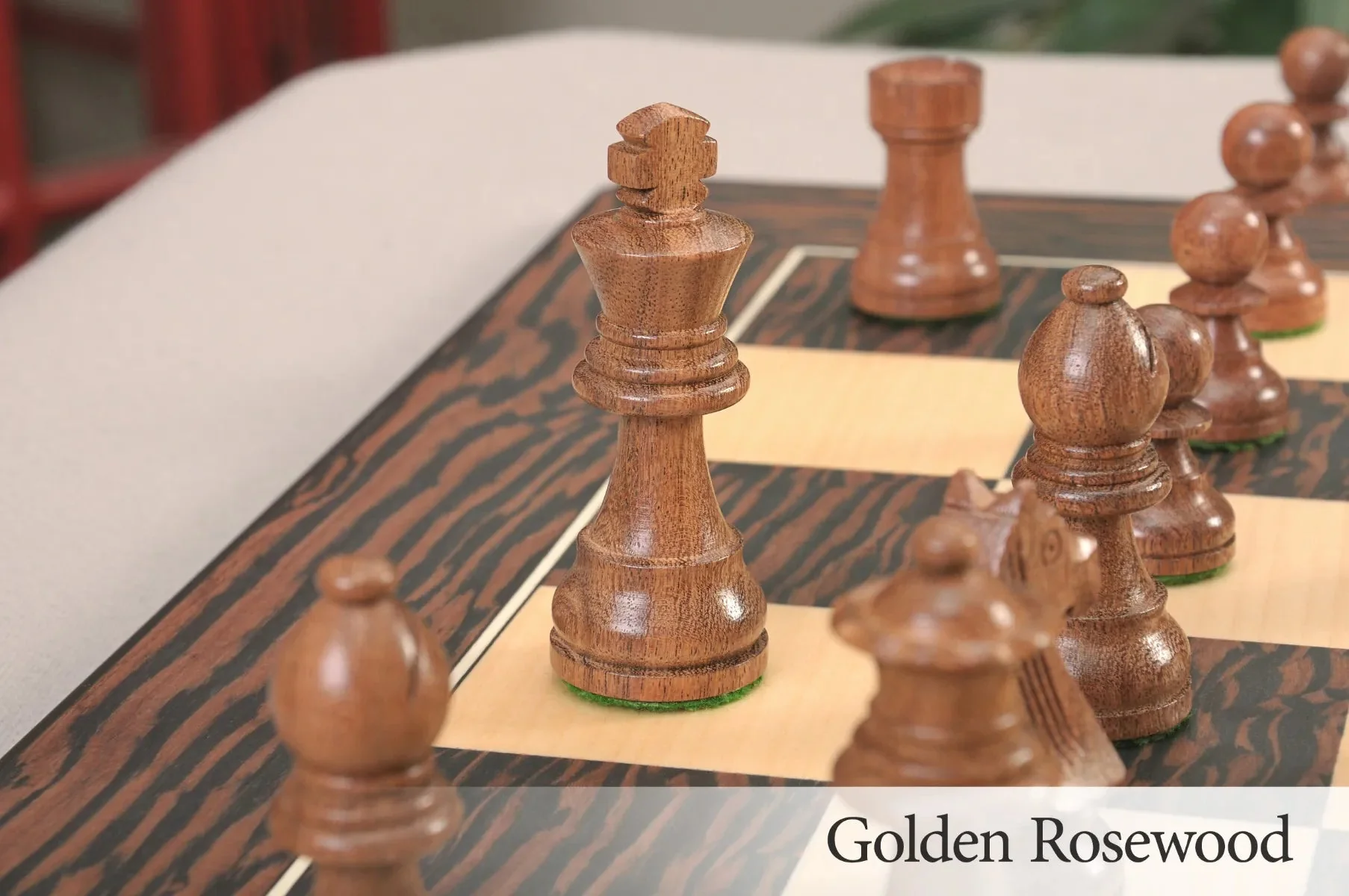 The German Series Chess Pieces - 3" King - Image 8