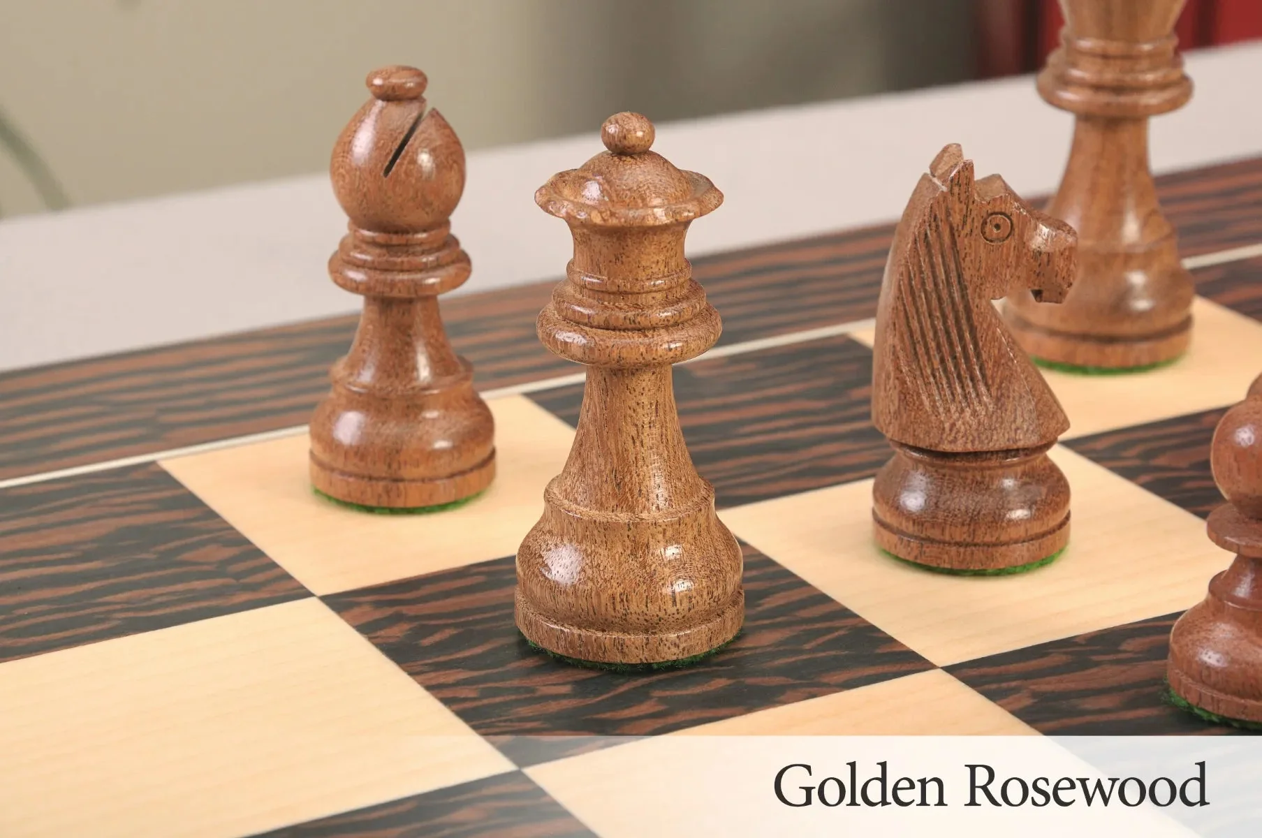 The German Series Chess Pieces - 3" King - Image 9