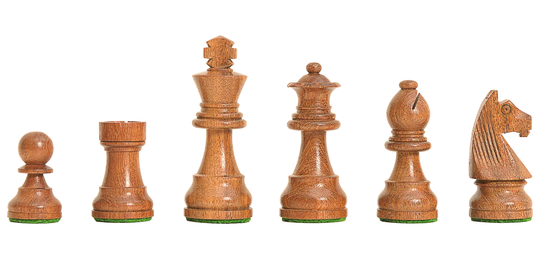 Golden Rosewood and Natural Boxwood