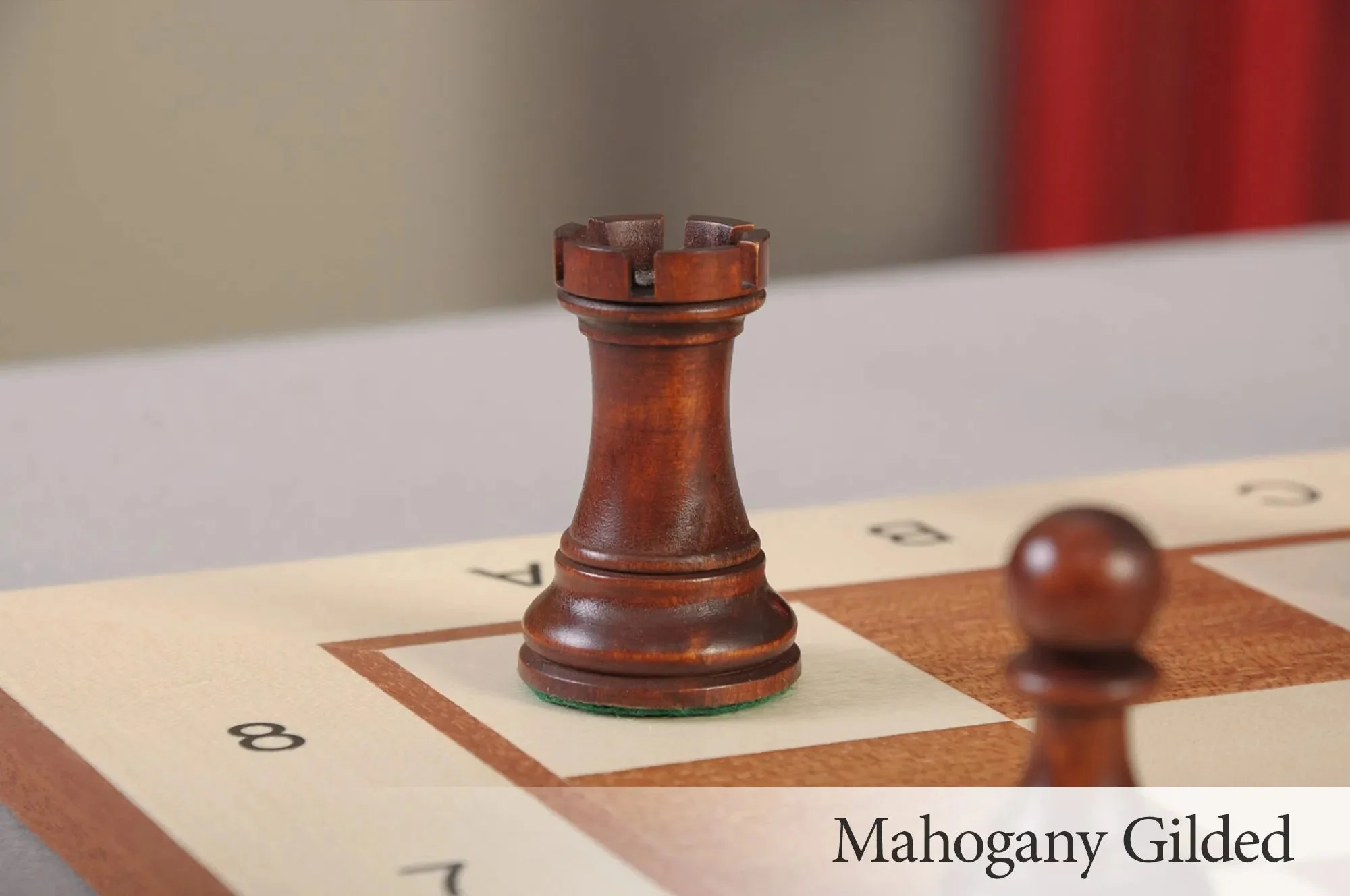 Mahogany Gilded and Natural Boxwood - Image 2