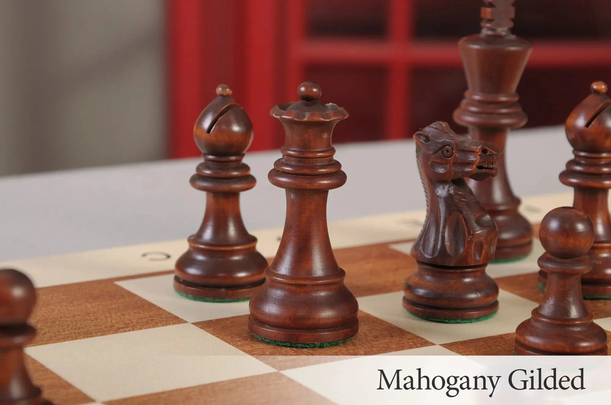 Mahogany Gilded and Natural Boxwood - Image 3