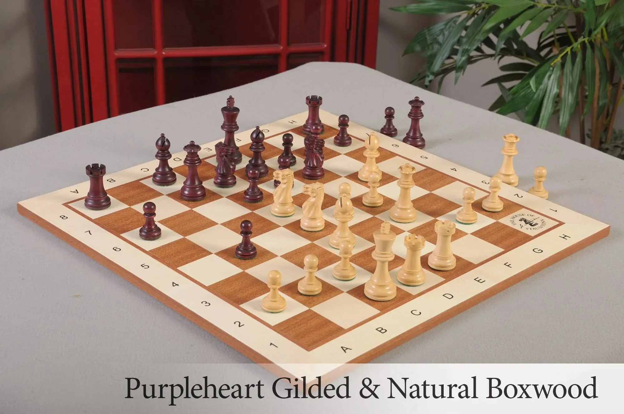 Purpleheart Gilded and Natural Boxwood - Image 5