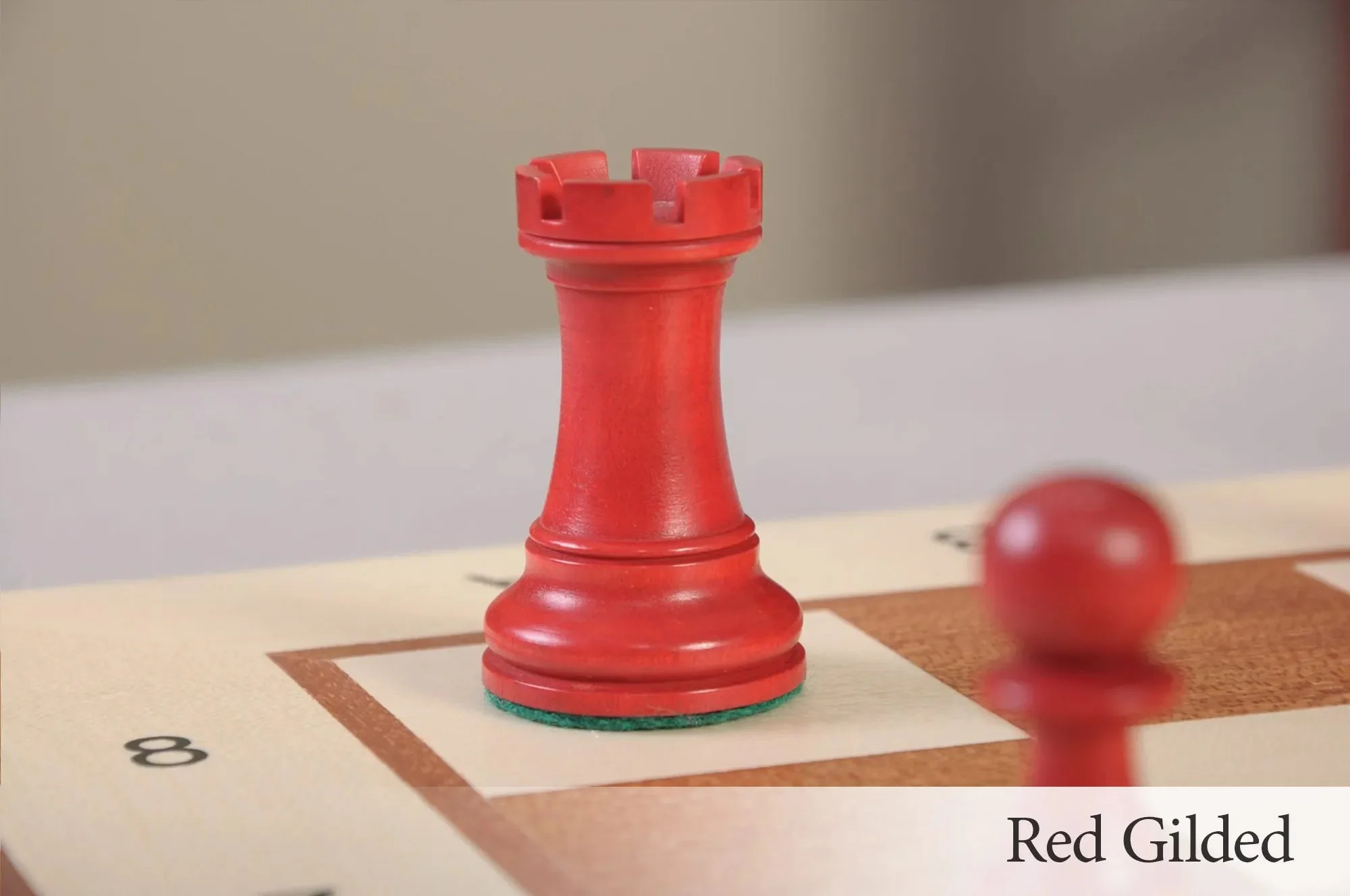 Red Gilded and Natural Boxwood - Image 3