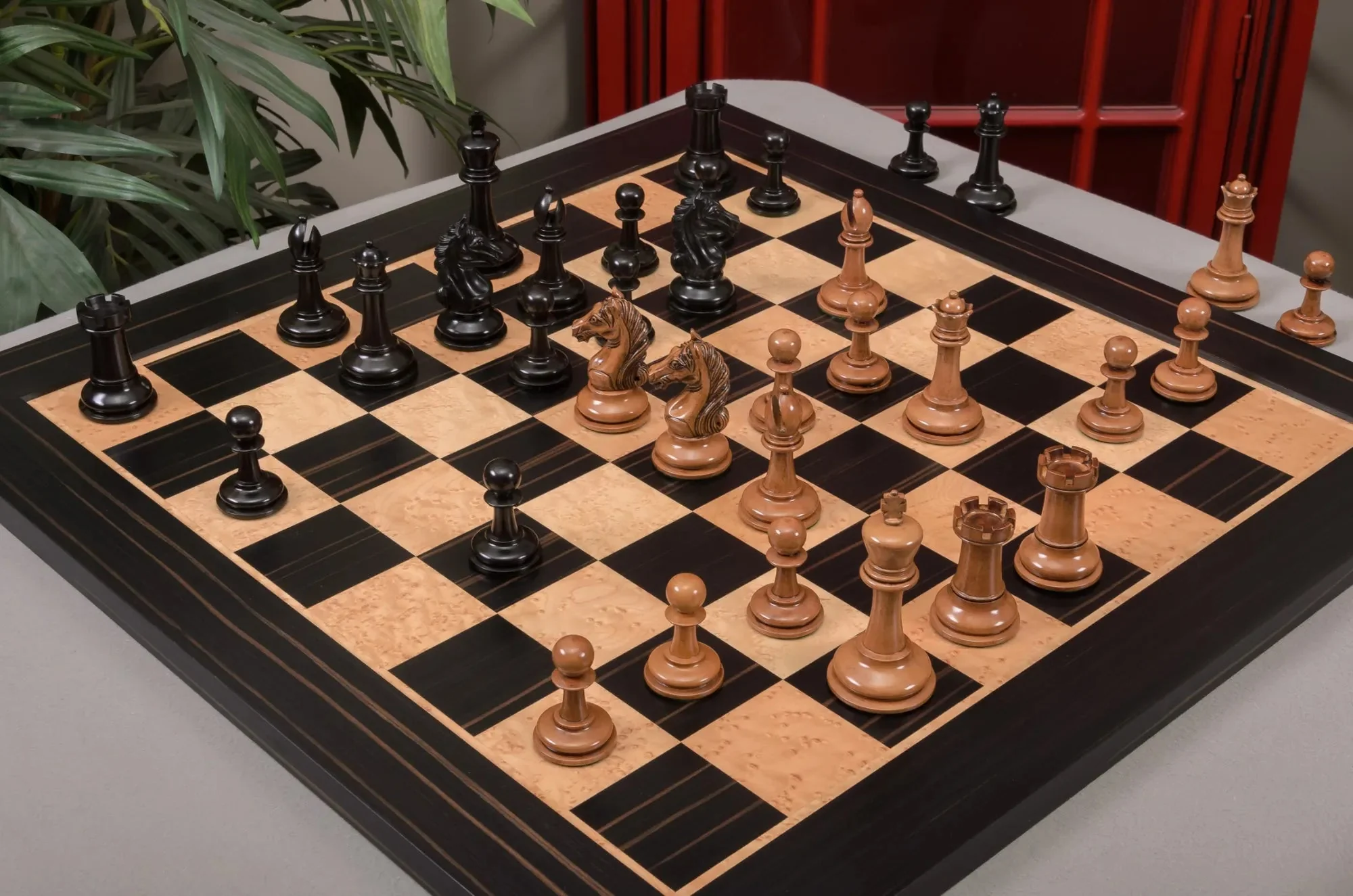 The Gladiator Series Luxury Chess Pieces - 4" King - Image 2