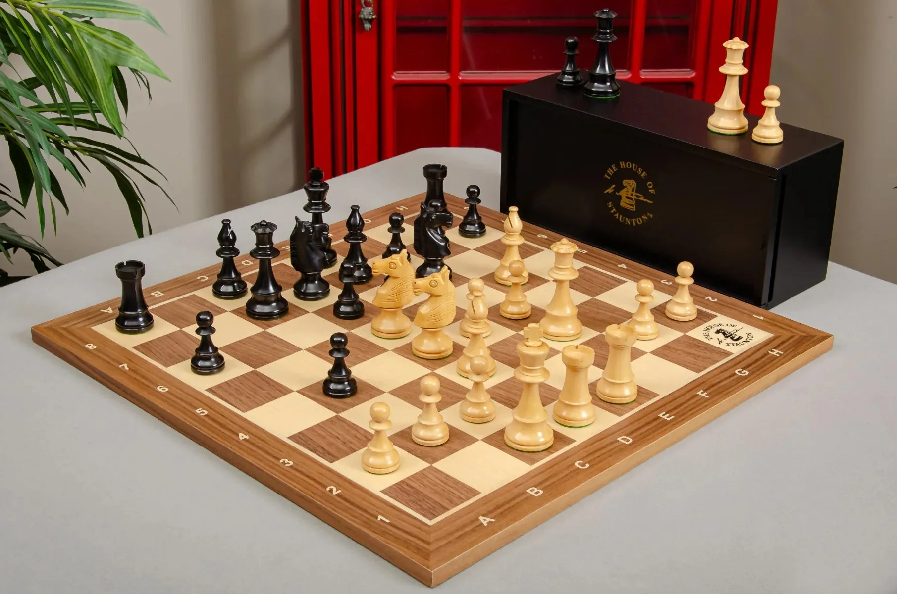 Ebonized Boxwood and Natural Boxwood - Image 2